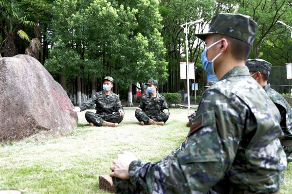 超帅！武警官兵21式夏季作训服来啦