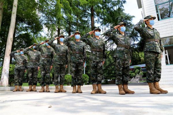 超帅！武警官兵21式夏季作训服来啦