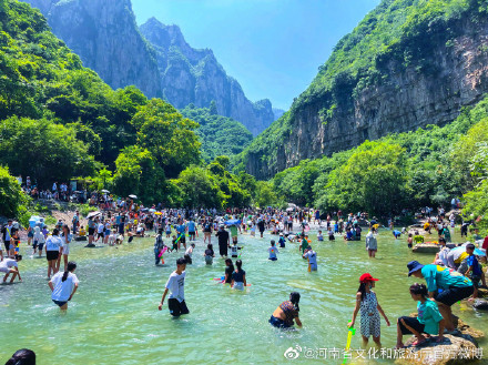 8月云台山景区对全国“00后”青少年免门票 8月云台山景区对全国“00后”青少年免门票