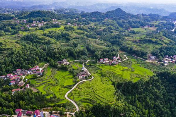 万州乡村旅游景点图片