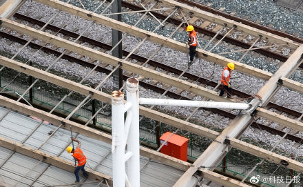 庐山站东站房扩建工程全面展开