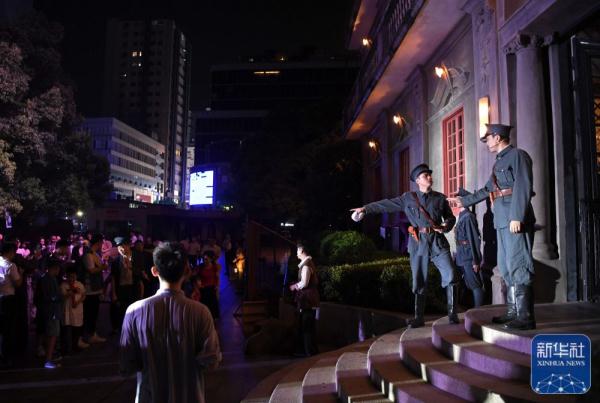 革命旧址沉浸式实景剧《那年八一》在南昌上演