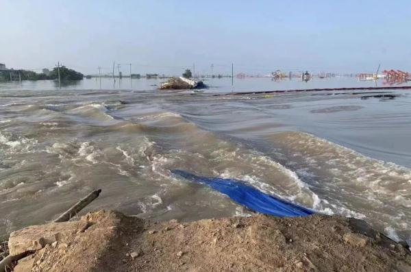 盘锦市防汛指挥部发布绕阳河防汛情况