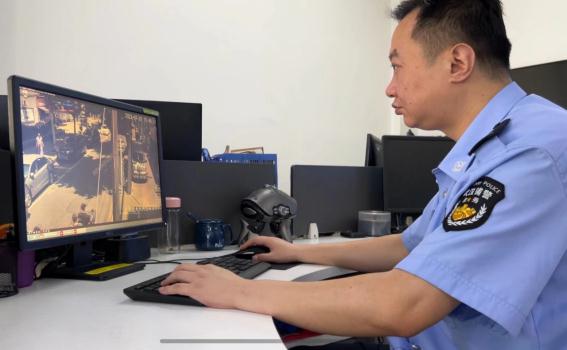 辅警工作7年 帮群众寻回失物100余件