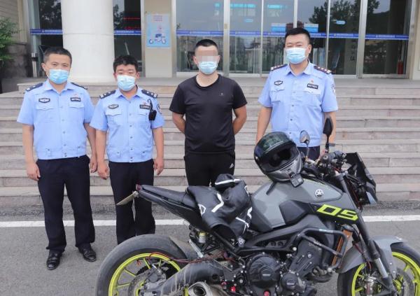 摩托不是用来炫技滴！召回！处罚！