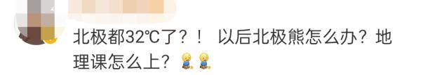 北极都热到穿短袖了？！网友：北极熊怎么办