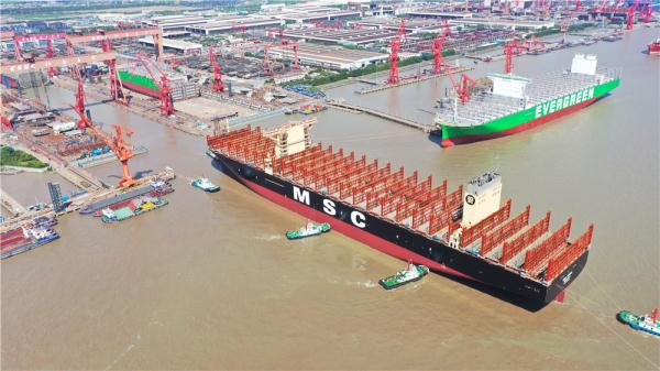 中国造船业逆袭全球航运巨头纷纷涌入掘金