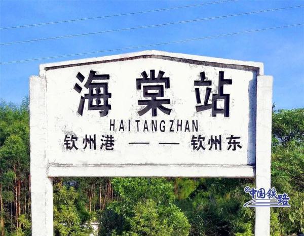 幽兰、葡萄、海棠……这竟然是火车站名，你去过吗？