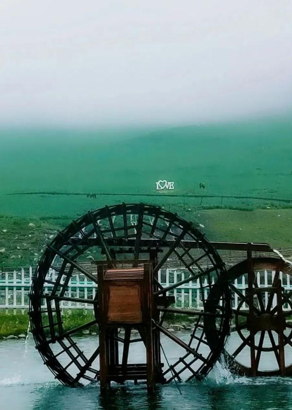 雨后的冰沟河,云雾缭绕,仙气十足! 雨后的冰沟河,云雾缭绕,仙气十足!