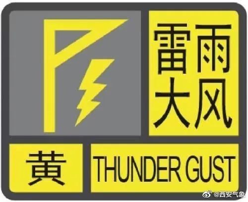 雷雨大风预警已发布 明日高温持续