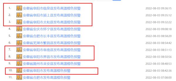 预警升级！刚刚合肥、阜阳、滁州、芜湖、安庆发布！
