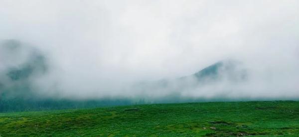 雨后的冰沟河,云雾缭绕,仙气十足! 雨后的冰沟河,云雾缭绕,仙气十足!