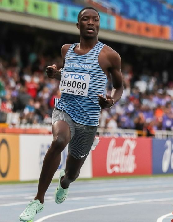 博茨瓦纳选手特博戈刷新男子100米世界青年纪录