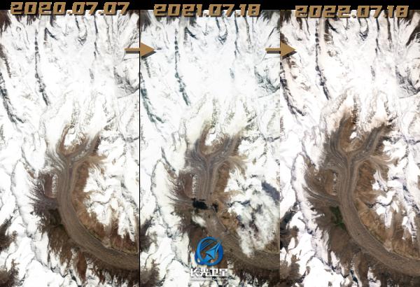 新疆冰山北极冰川都在融化!卫星告诉你今夏有多热 新疆冰山北极冰川都在融化!卫星告诉你今夏有多热