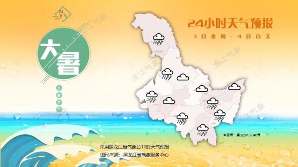全省高温继续！4-7日哈尔滨天天有雨