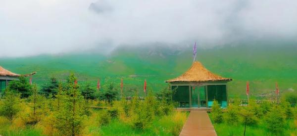 雨后的冰沟河,云雾缭绕,仙气十足! 雨后的冰沟河,云雾缭绕,仙气十足!