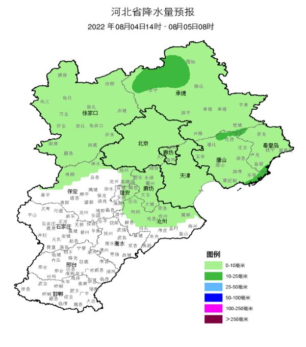 中到大雨+暴雨今晚就到！河北的“桑拿天”持续至……