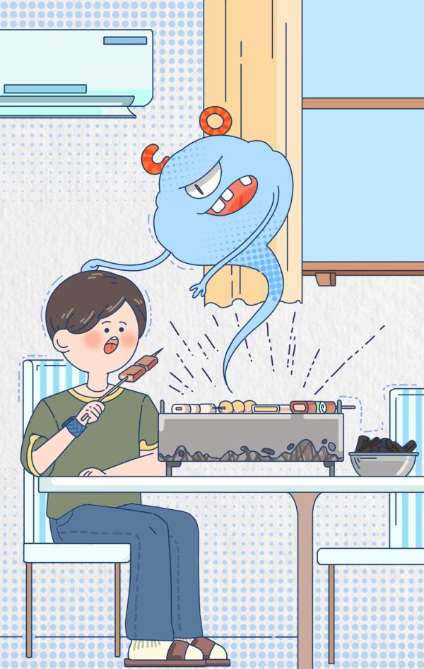 【提醒】夏天这样做容易中毒！