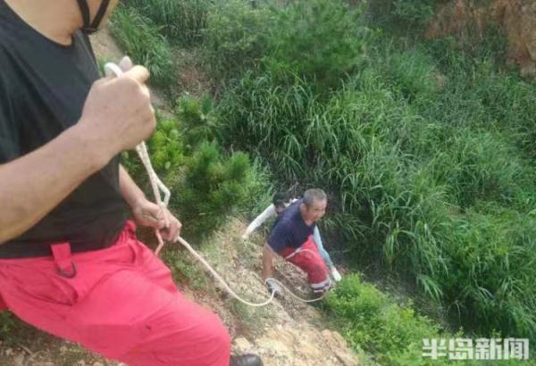 七夕求婚惊喜变惊吓！海水猛涨，青岛石老人“网红洞”5人被困