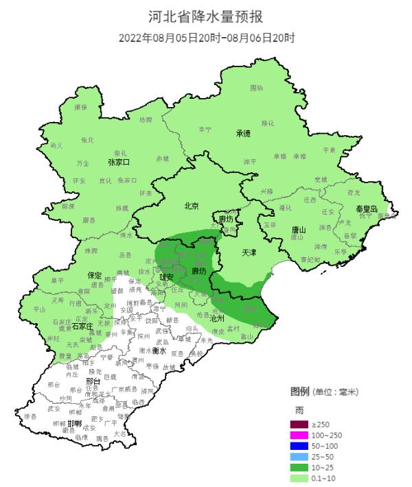 中到大雨+暴雨今晚就到！河北的“桑拿天”持续至……