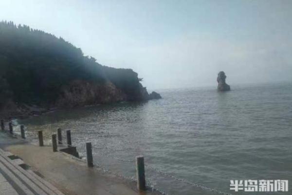 七夕求婚惊喜变惊吓！海水猛涨，青岛石老人“网红洞”5人被困