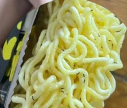 面饼里满是蚂蚁？白象方便面回应：绝非品质问题