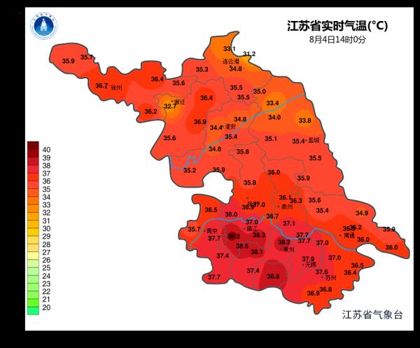 高温橙色预警继续！七夕热恋地图和炭烤预警地图上线，今晚约吗？