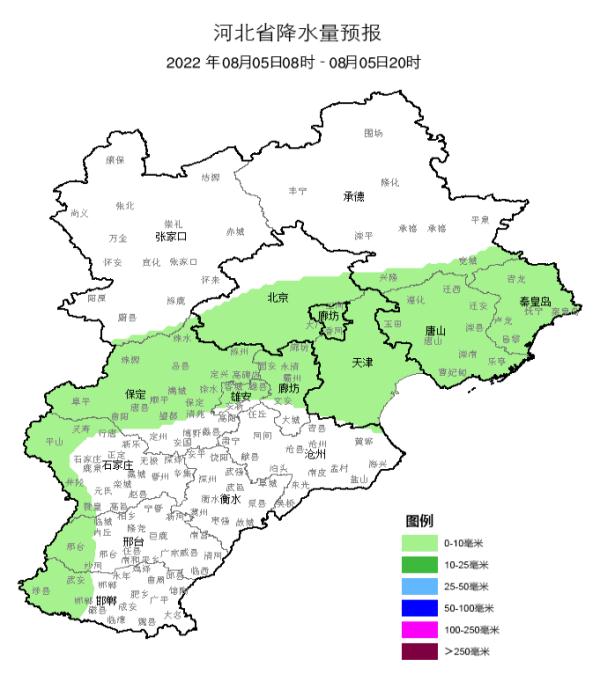 中到大雨+暴雨今晚就到！河北的“桑拿天”持续至……