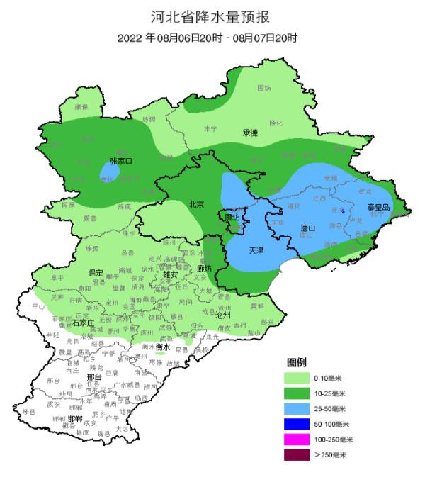 中到大雨+暴雨今晚就到！河北的“桑拿天”持续至……