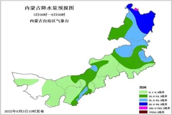 内蒙古自治区年降水量图片