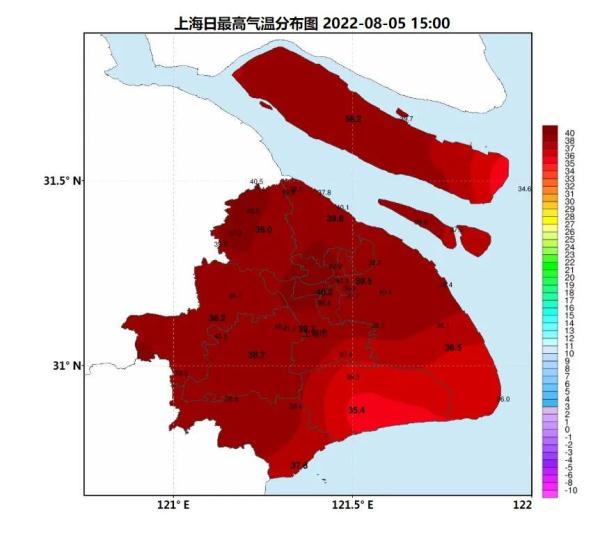 …上海又超40度！已经是第32个高温日了，未来10天都这样