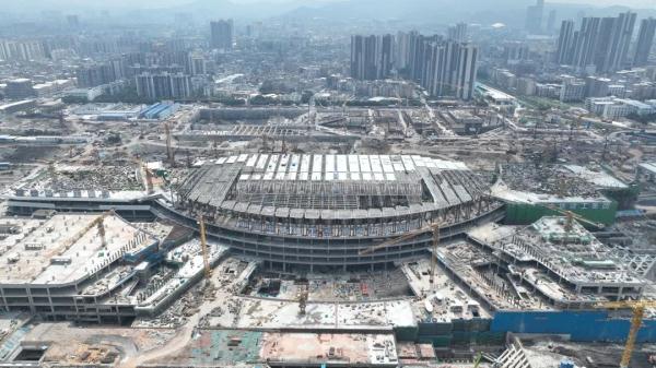 广州最新火车站：预计明年具备开通条件