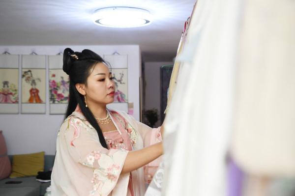 汉服造型师——让更多年轻人喜欢传统服饰