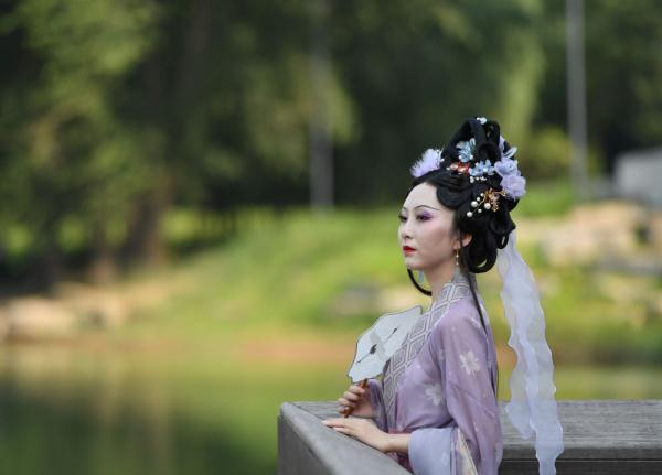 汉服造型师——让更多年轻人喜欢传统服饰