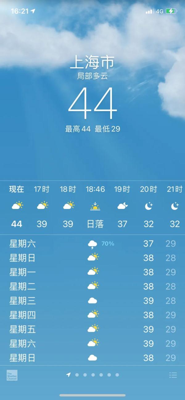 上海今天气温高达51℃堪比火焰山？真相来了！一个坏消息：“生煎”模式已在路上