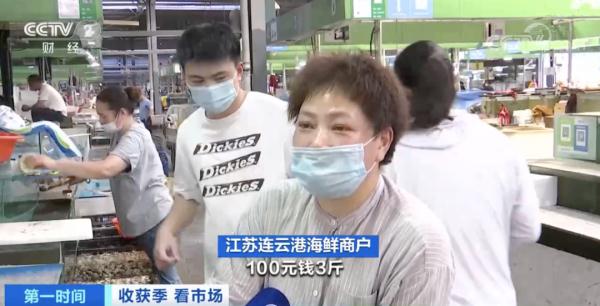 嚯～浙江人爱吃的这口海鲜，价格腰斩！！