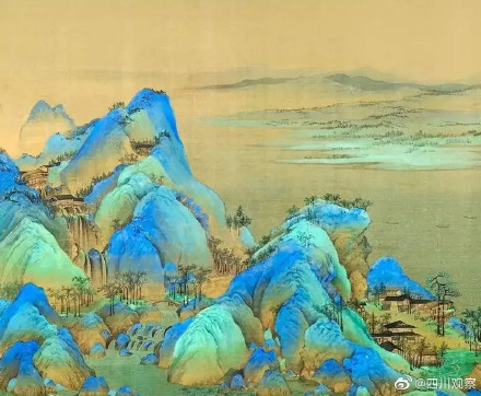 厉害了！小伙把千里江山图整活了