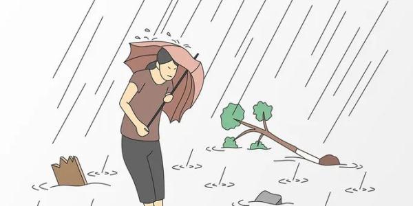 石家庄发布高温橙色预警 大到暴雨即将来袭