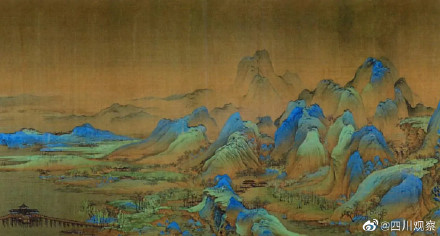 厉害了！小伙把千里江山图整活了