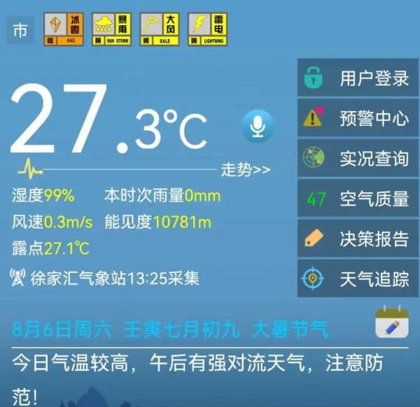 上海：有顶棚被冰雹击穿！市民尽量别外出