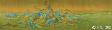 厉害了！小伙把千里江山图整活了