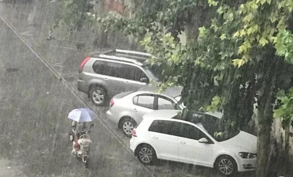 石家庄发布高温橙色预警 大到暴雨即将来袭