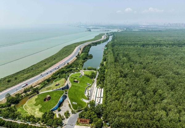 合肥：环巢湖十大湿地全面建成