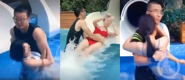 救生员区别对待游客引争议，水上乐园客服：看到了，没被处罚