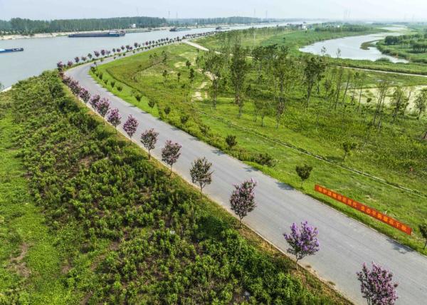 合肥：环巢湖十大湿地全面建成