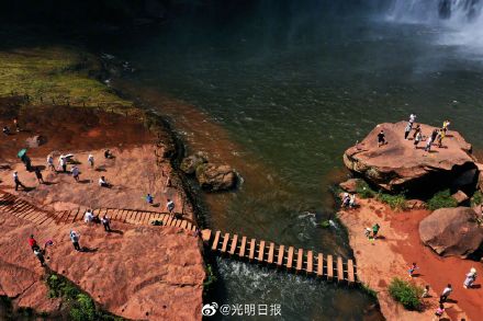 中国丹霞地貌有多美？