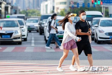 长沙未来一周热至39度