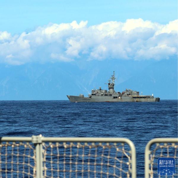 台湾锈迹斑斑老舰是从美国租的 服役超50年