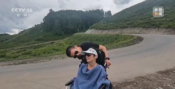 带着渐冻症母亲去旅行 赵天赐:我想用山海治愈你 带着渐冻症母亲去旅行 赵天赐:我想用山海治愈你