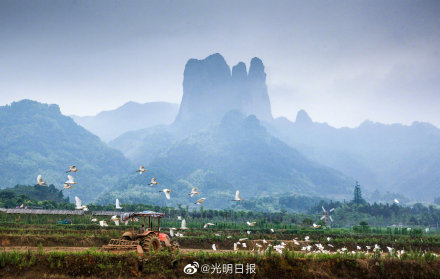 中国丹霞地貌有多美？